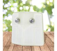 Zerodis Filtre d'air D'aéronef Effrayant Efficace pour 61 181 281 288, 2 Kit STCS pour la Production de Discours de Chaîne