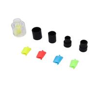 Zerodis Filtres Accessoires à Eau Conception Lumineuse Realiam Vale Wavemaker Pump Outlet Outlet Fish Tank Wave Fabrication de la Tête avec 4 Cœurs (Grand)
