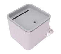 Zerodis Fontaine d'eau pour Animaux de Compagnie, Distributeur d'eau à Circulation Automatique 2L, Mangeoire Silencieuse pour Fontaine pour Chat (Purple)