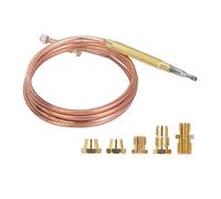 Zerodis Fournaises au gaz Foyer 900mm Générateurs thermopiles de Remplacement pour fournaises à gaz, chaudières à cheminée et Chauffe-Eau, 35,4 Pouces