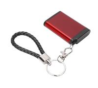 Zerodis Fournitures de Bureau Boîte à Tubes Portable étanche Bouteille de Médicaments de Poche en Alliage d'aluminium Récipient Hermétique Polyvalent pour le Camping en Plein Air Voyage Mini Pilule