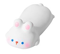 Zerodis Fournitures de Bureau Matériau Pu Souple Soulagement de la Fatigue Conception de Dessin animé 12.5X6.4Cm Idéal pour le Bureau à Domicile Voyage Clavier Repose-poignet (#3)