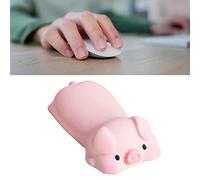 Zerodis Fournitures de Bureau Matériau Pu Souple Soulagement de la Fatigue Conception de Dessin animé 12.5X6.4Cm Idéal pour le Bureau à Domicile Voyage Clavier Repose-poignet (#2)