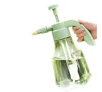 Zerodis Fournitures de Jardinage Flacon Pulvérisateur avec Buse à Brume Fine de Conception Ergonomique pour Solutions d'arrosage et de Pulvérisation des Plantes, Pression Portative de 1,5 L (Green)