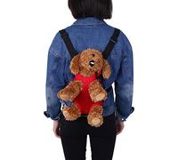 Zerodis Fournitures de Voyage pour Chiens, Conception Réglable en Maille Légère pour Chiens et Chats de Petite et Moyenne Taille, Idéal pour Les Voyages et la Randonnée, Sac à Dos de Transport pour