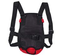 Zerodis Fournitures de Voyage pour Chiens, Conception Réglable en Maille Légère pour Chiens et Chats de Petite et Moyenne Taille, Idéal pour Les Voyages et la Randonnée, Sac à Dos de Transport pour