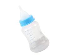 Zerodis Fournitures pour Chiens Mangeoire d'allaitement Portable de Conception Professionnelle d'une capacité de 150 ML pour Chatons et Chiots avec Tétines Réglables et Fonctionnalités Faciles à