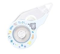 Zerodis Fournitures Scolaires Mini Correcteur d'écriture Adhésif Puissant Portable pour les étudiants à Utiliser au Bureau avec un Motif Mignon pour une Correction Rapide des Erreurs Bande