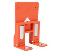 Zerodis Gabarit de Charnière dissimulé, Installation Magnétique, Guide D'angle Précis, Outil de Positionnement de Charnière en Matériau ABS Durable avec Foret en Métal