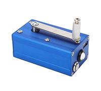 Zerodis Générateur à Manivelle, Chargeur de Téléphone Portable Haute Puissance en Alliage D'aluminium avec Lumière COB pour le Camping, Tempête de Survie D'urgence