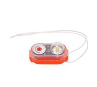 Zerodis Gilet de Sauvetage Lumière Activée par l'eau | Lampe de gilet de sauvetage activée par l\'eau pour la sécurité nautique Clip activé par l\'eau et support d\'attache