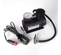 Zerodis Gonfleur de Pneu électrique Portatif de Pompe à Air, Mini Compresseur d'air d'ABS Affichage Numérique de Pression de 300 PSI, Gonflage sans Fil Rechargeable pour l'urgence Extérieure de