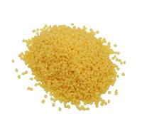 Zerodis Granulés de Cire D'abeille, 1000 G, Respectueux de la Peau, pureté de qualité B, 100% Triple Filtrée, Idéal pour le Savon, le Baume à Lèvres, les Soins Capillaires (YELLOW)