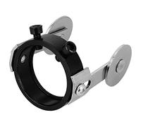 Zerodis Guide de Rouleau de Torche de Coupeur P80, Construction Métallique avec Positionnement de Vis, Opération Facile pour les Tâches de Coupe Professionnelles