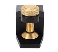 Zerodis Guide de Scie à Queue d'aronde, Jauge de Coupe de Rail à Queue d'aronde en Alliage 'aluminium, Gabarit Précis à Angle Droit de 90 pour les Projets de Menuiserie