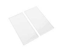 Zerodis H Icrafts Pad 2Pcs Set Clear PE 16x8cm 5mm et 3mm d'épaisseur avec Plaques A et B pour la Fabrication de Papier cartonné Artisanat Faisant des Découpes à la Machine