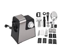 Zerodis Hachoir à Viande électrique 10 en 1, Râpe à Légumes Multifonctionnelle et Robuste, 2800W, pour Farce à Saucisses, pour Usage Domestique et en Cuisine (Norme européenne 220V)