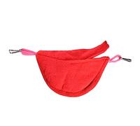 Zerodis Hamac pour Hamster avec Crochets, Double Couche Premium, pour | Polyester pour Hamster Chinchilla Cochon d\'Inde Ours Doré Oiseau