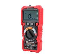 Zerodis Handheld à Main Numérique AC DC 6000 Compte NCV HT118A Multi-Metter Ammeter Voltmètre OHM Température avec Rétroéclairage de Données de Lampe de Poche pour les électriciens HOME