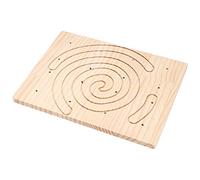 Zerodis Holzerner Cratter Boord Durable et sans Danger pour Le Lapin D'écureuil Hérisson Cage - Accessories Pine Matériau [Jeu de Jouets]
