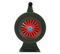 Zerodis Horn à Manivelle à Main Forte 120 DB Volume Réglable Sirène de sécurité d'urgence pour L'école à Domicile (Alliage en Aluminium)