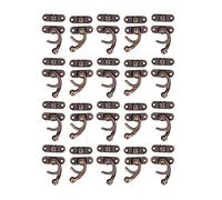 Zerodis Horn Lock Swing Arm | Serrure à corne en alliage d\'aluminium, facile à ouvrir et à fermer, conception à boucle dissimulée, bras pivotant