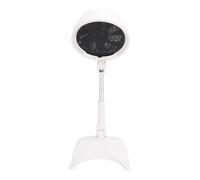 Zerodis Hotte de Cuisine Portable Pliable, Ventilateur d'extraction Réglable de 8 W pour la Cuisine en Intérieur, Batterie de 4000 MAh, Parfaite pour les Barbecues et les dortoirs.