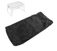 Zerodis Housse de Barbecue, Tissu Oxford 600D, Imperméable, Indéchirable, Rectangulaire, Portable, pour Barbecue à Gaz, avec Sangles Réglables, pour Le Camping en Plein Air, Petits