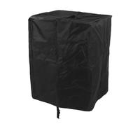 Zerodis Housse Imperméable pour Machine à Lancer, Tissu Oxford 600D avec Base à Cordon de Serrage et Poignée Supérieure pour Machines à Lancer de Softball et de Baseball 23,6 X 23,6 X