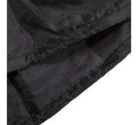 Zerodis Housses de Machine de Course, Housse Noire pour Tapis de Course avec Fixation Sécurisée pour Salle de Sport à Domicile, Intérieur et Extérieur, Polyester Universel