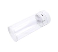 Zerodis Humidificateur de Volant de Badminton Portable Humidificateur de Volant Rechargeable avec Pulvérisation de Batterie au Lithium 300 MAh pour Restaurer la stabilité du Vol et des (WHITE)