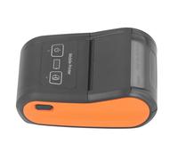 Zerodis Imprimante d'étiquettes Thermiques, Mini Imprimante de Reçus Portable sans Fil BT, Technologie Thermique Avancée, Haute Vitesse 90 Mm/s pour Restaurant de supermarché