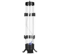 Zerodis Incubateur D'œufs de Crevettes Incubateur D'œufs D'artémias pour Aquarium avec Tuyau D'échappement Clapet Anti-Retour en Pierre à Bulles Application Polyvalente Adapté aux