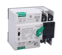 Zerodis Installation du Commutateur de Générateur à Double Puissance pour Une Fonction de sécurité dans Les Usines et Les Centres Commerciaux 125A 2P