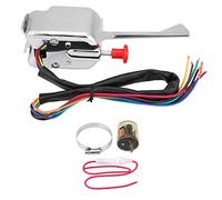 Zerodis Interrupteur de Clignotant, Interrupteur à Bascule avec Clignotant et Pince de Montage, Clignotant de Phare, Commande Combinée Multifonction pour ATV UTV Tracteur Moto