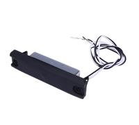 Zerodis Interrupteur de Déverrouillage du Couvercle de Coffre ABS Encliquetable pour Hayon 81260 2W000 Remplacement Direct Installation Facile OEM adapté pour Hayon Arrière Santa Fe XL 2013 2019
