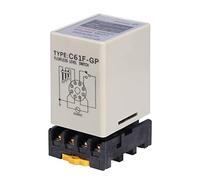 Zerodis Interrupteur de Niveau sans Flotteur Contrôle de Liquide Interrupteur FLOTless, Haute capacité pour l'industrie de l'eau, Plage de Tension Large, Indicateur LED, Câblage Simple, avec