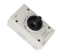 Zerodis Interrupteur D'isolateur CC, Interrupteur de Déconnexion Solaire pour Systèmes Photovoltaïques, Bateaux sur le Toit, PC Ignifuge 32 A 1000 V IP66