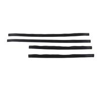 Zerodis Joint de Porte Inférieur Joint de Fenêtre de Voiture 4 Pièces Bande de de Porte Inférieure Avant et Arrière OE 1C3Z26253A24A F81Z2520758AA pour Super Duty Crew Cab Excursion