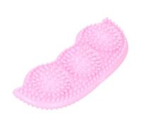 Zerodis Jouet à Mâcher en Forme de Pois pour Chien, avec 360 Bosses Molaires, Nettoyage des Dents, Soins Dentaires pour Animaux de Compagnie (Rose 135x8x2cm/53.15x3.15x0.79in)