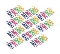 Zerodis Jouets à Ressort pour Chat, 40 Bobines en Spirale en Plastique ABS coloré pour Jeu Interactif, avec Non-matériau Sûr pour Les Chats D'intérieur pour Chasser Les Morsures