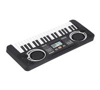 Zerodis Jouets de Piano à Clavier pour Enfants de 37 Ans, Environnement en Plastique Environnemental Environnemental pour Enfants, Jouets D'instruments de Musique éducatifs pour Enseigner Les