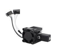 Zerodis Kit Complet d'imprimante 3D Hotend, extrémité Chaude en Acier trempé avec Buse de 0,2 Mm pour P1P P1S, Imprime des Modèles Très Détaillés