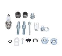 Zerodis Kit de Réglage de Chaîne, Goujons de Barre Tendeur de Remplacement pour 066 MS 660, avec Matériaux en Plastique Fer et Aluminium, Convient aux OEM 1138 664 2400 1127 007 1003