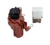 Zerodis Kit de Régulateur de Tension d'alternateur avec Porte-balais ABS et Alliage d'aluminium 31100 P8F A01 31100 P8F A02 pour Remplacement de Reconstruction CR V Odyssey