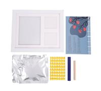 Zerodis Kit D'empreintes de Mains et de Pieds de bébé à Séchage Rapide | Souvenir de Mémoire, Cadre Photo en Argile pour nouveau-né, Kit D'impression de Griffes de Chien de Chat Bricolage,