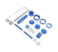 Zerodis Kit D'installation D'installation de Support et de Précipitation BB86 PF30 92 386 Aluminium de Vélo, Complet pour la Maintenance du Vélo