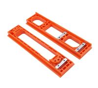 Zerodis Kit D'Installation pour Charnière de Porte Invisible, Outil de Pose en Plastique Technique, for Installation de Charnière de Porte Dissimulée