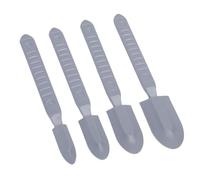 Zerodis Kit D'outils de Finition de Calfeutrage, 4 Tailles de Pointes, Spatules Flexibles Réutilisables en Silicone pour Sols et Murs, Mastic de Calfeutrage Lissant, 2 Ensembles