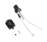 Zerodis Kit Hotend pour Ender 3 V3, Accessoires D'imprimante 3D, extrémité Chaude Entièrement en Métal avec Chauffage en Céramique et Buse en Acier trempé, Prend en Charge L' Haute